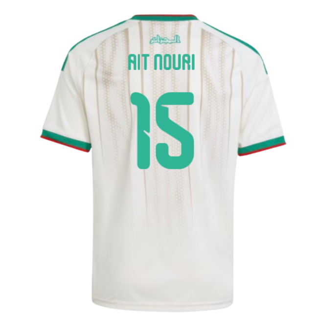 2026-2027 Algeria Home Shirt (Kids) (Ait Nouri 15)