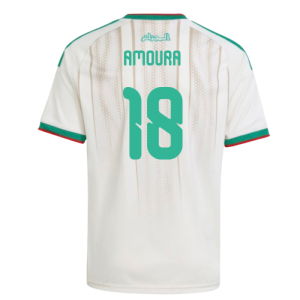 2026-2027 Algeria Home Shirt (Kids) (Amoura 18)