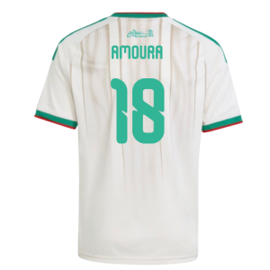 2026-2027 Algeria Home Shirt (Kids) (Amoura 18)