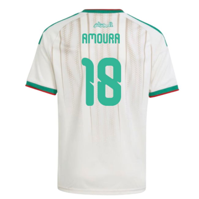 2026-2027 Algeria Home Shirt (Kids) (Amoura 18)
