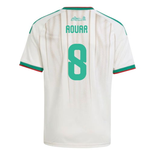 2026-2027 Algeria Home Shirt (Kids) (Aouar 8)