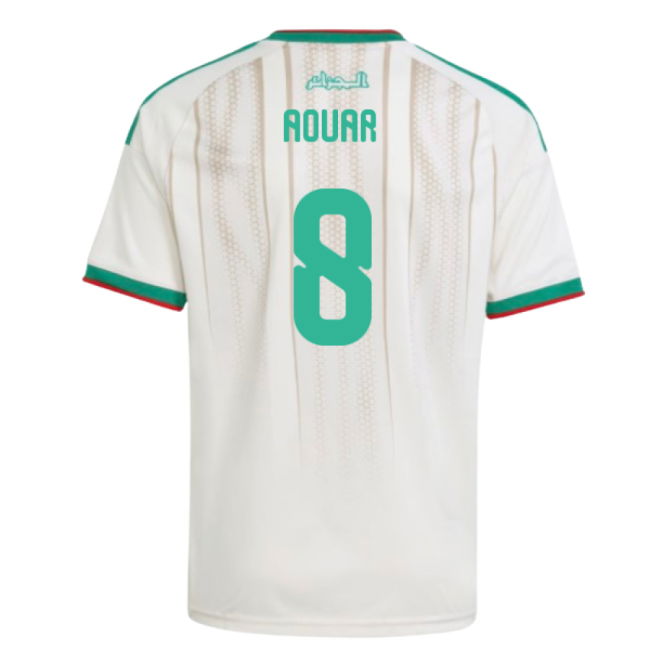 2026-2027 Algeria Home Shirt (Kids) (Aouar 8)