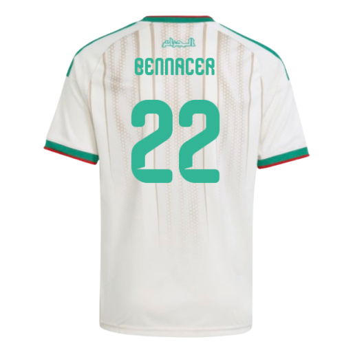 2026-2027 Algeria Home Shirt (Kids) (Bennacer 22)