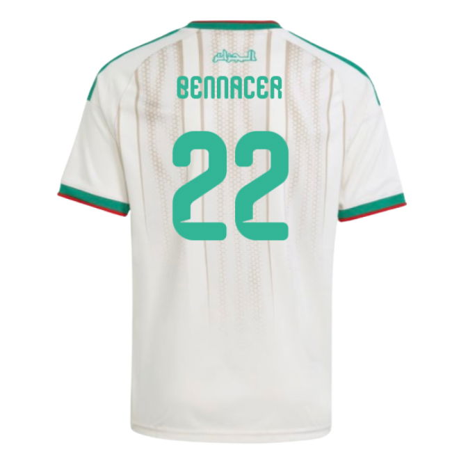 2026-2027 Algeria Home Shirt (Kids) (Bennacer 22)