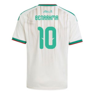 2026-2027 Algeria Home Shirt (Kids) (Benrahma 10)
