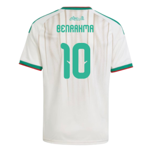 2026-2027 Algeria Home Shirt (Kids) (Benrahma 10)