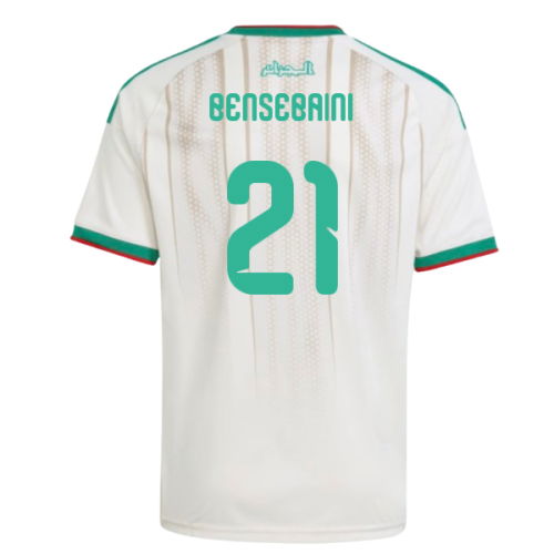 2026-2027 Algeria Home Shirt (Kids) (Bensebaini 21)