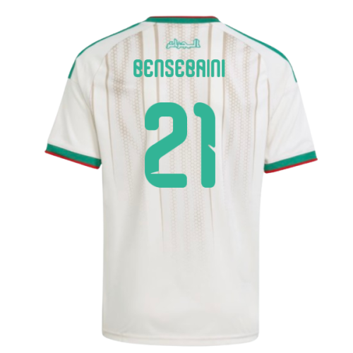 2026-2027 Algeria Home Shirt (Kids) (Bensebaini 21)