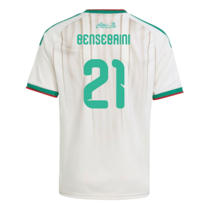2026-2027 Algeria Home Shirt (Kids) (Bensebaini 21)