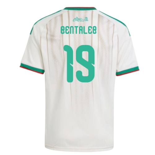 2026-2027 Algeria Home Shirt (Kids) (Bentaleb 19)