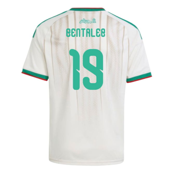 2026-2027 Algeria Home Shirt (Kids) (Bentaleb 19)