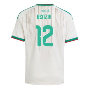 2026-2027 Algeria Home Shirt (Kids) (Benzia 12)