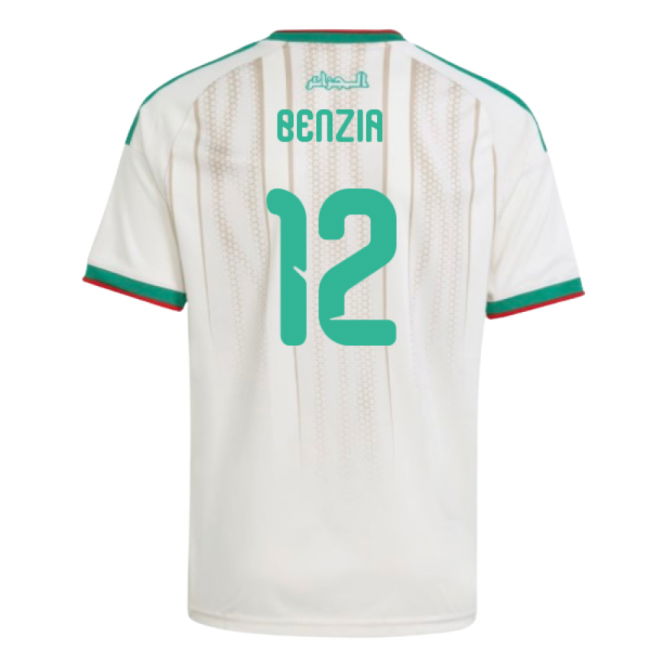 2026-2027 Algeria Home Shirt (Kids) (Benzia 12)