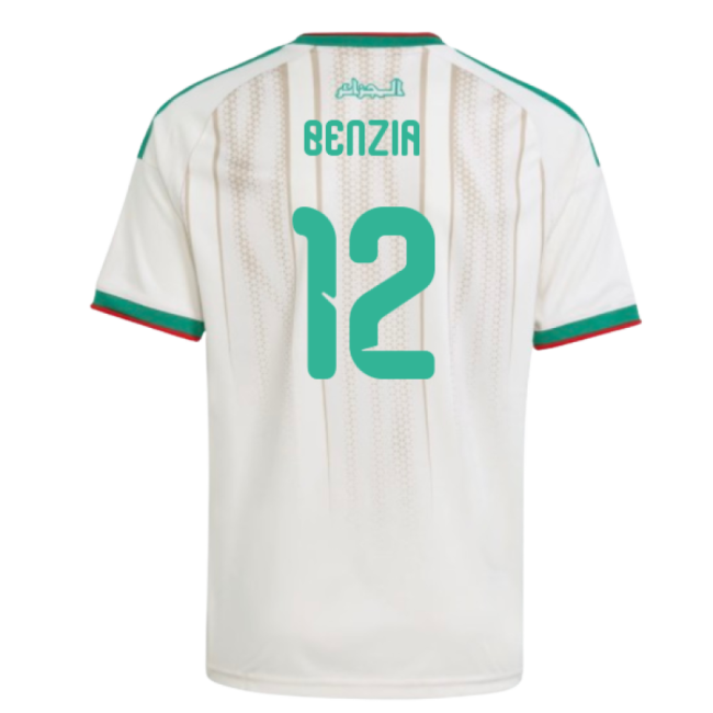 2026-2027 Algeria Home Shirt (Kids) (Benzia 12)