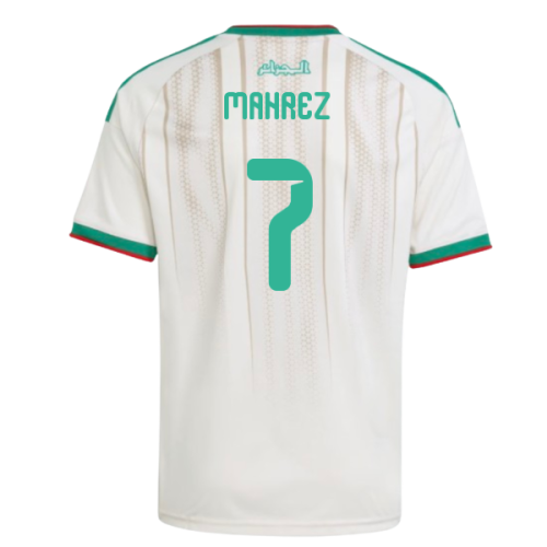 2026-2027 Algeria Home Shirt (Kids) (Mahrez 7) 2026-2027 Algeria Home Shirt (Kids) (Mahrez 7)