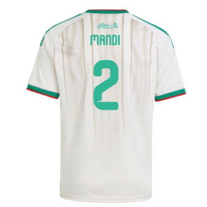 2026-2027 Algeria Home Shirt (Kids) (Mandi 2)