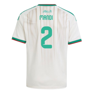 2026-2027 Algeria Home Shirt (Kids) (Mandi 2)