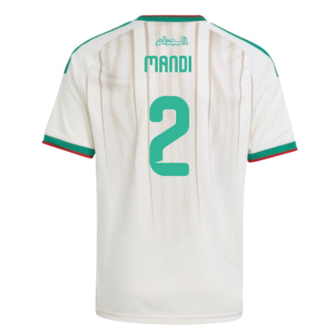 2026-2027 Algeria Home Shirt (Kids) (Mandi 2)