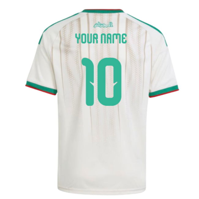 2026-2027 Algeria Home Shirt (Kids) (Your Name)