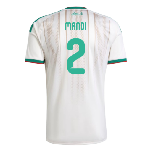 2026-2027 Algeria Home Shirt (Mandi 2)