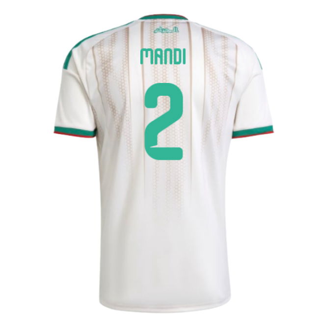 2026-2027 Algeria Home Shirt (Mandi 2)