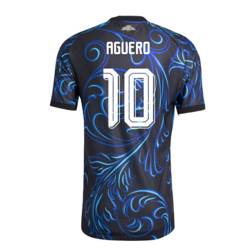 2026-2027 Argentina Authentic Away Shirt (Aguero 10)
