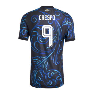 2026-2027 Argentina Authentic Away Shirt (Crespo 9)