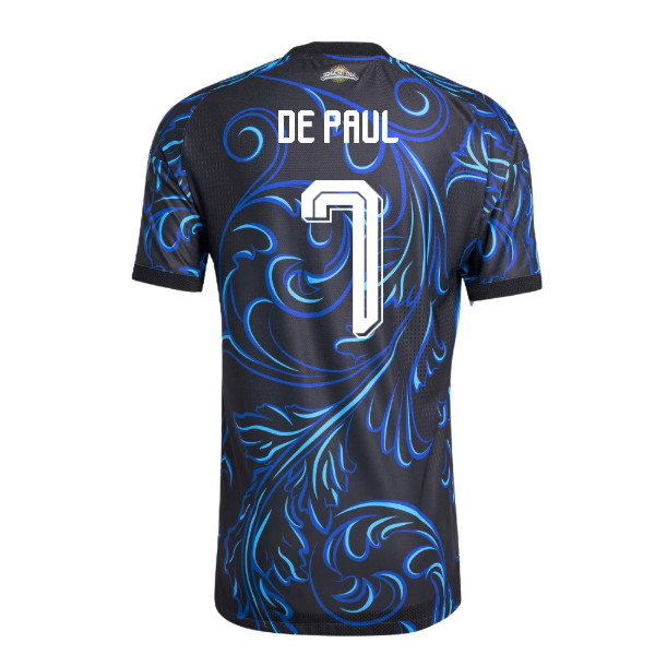 2026-2027 Argentina Authentic Away Shirt (De Paul 7)