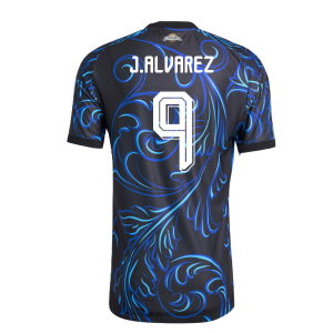 2026-2027 Argentina Authentic Away Shirt (J.Alvarez 9)