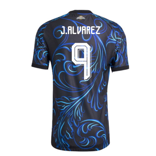 2026-2027 Argentina Authentic Away Shirt (J.Alvarez 9)