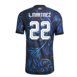 2026-2027 Argentina Authentic Away Shirt (L.Martinez 22)