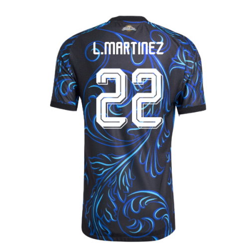 2026-2027 Argentina Authentic Away Shirt (L.Martinez 22)