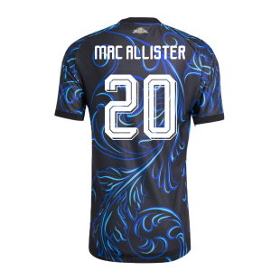 2026-2027 Argentina Authentic Away Shirt (Mac Allister 20)