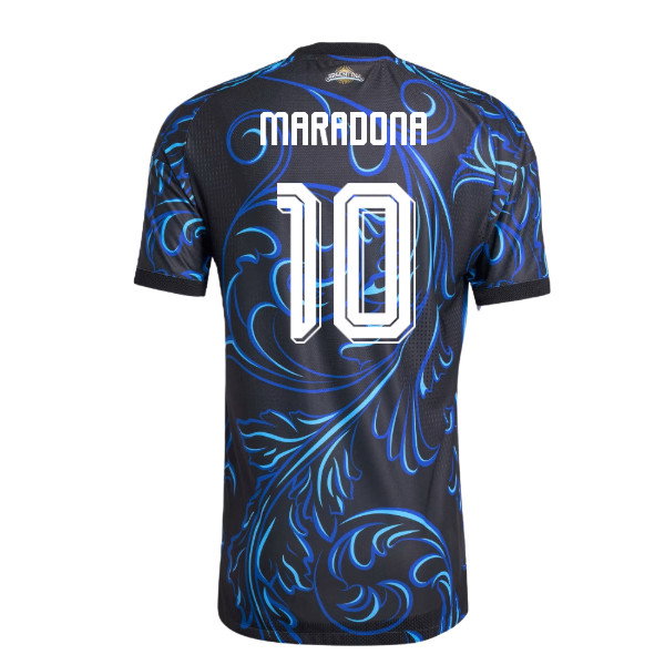2026-2027 Argentina Authentic Away Shirt (Maradona 10)