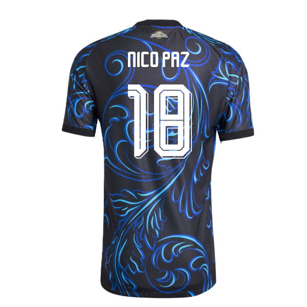2026-2027 Argentina Authentic Away Shirt (Nico Paz 18)