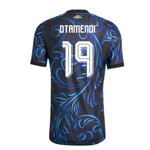 2026-2027 Argentina Authentic Away Shirt (Otamendi 19)