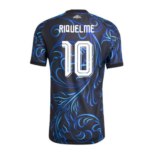 2026-2027 Argentina Authentic Away Shirt (Riquelme 10)