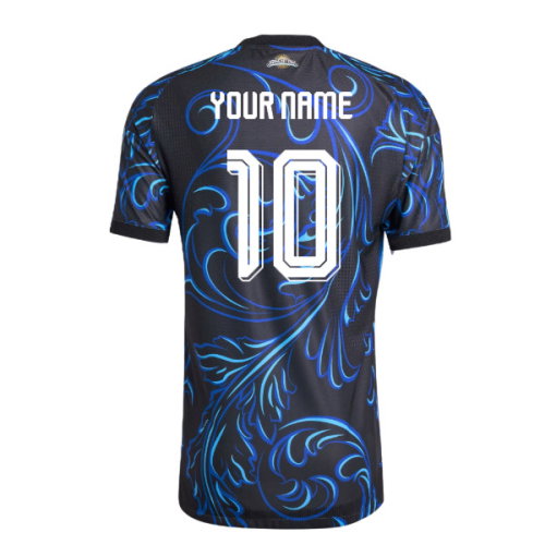 2026-2027 Argentina Authentic Away Shirt (Your Name)