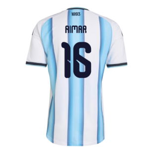 2026-2027 Argentina Authentic Home Shirt (Aimar 16)