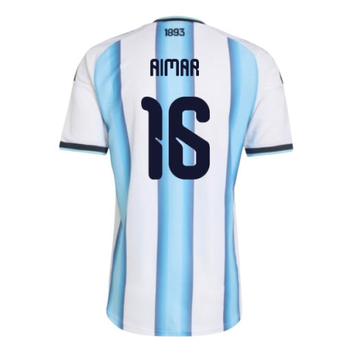 2026-2027 Argentina Authentic Home Shirt (Aimar 16)