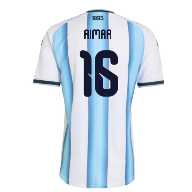 2026-2027 Argentina Authentic Home Shirt (Aimar 16)