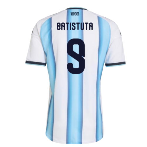 2026-2027 Argentina Authentic Home Shirt (Batistuta 9)