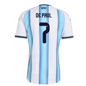 2026-2027 Argentina Authentic Home Shirt (De Paul 7)