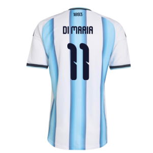 2026-2027 Argentina Authentic Home Shirt (Di Maria 11)