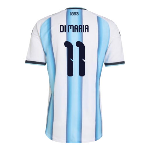 2026-2027 Argentina Authentic Home Shirt (Di Maria 11)