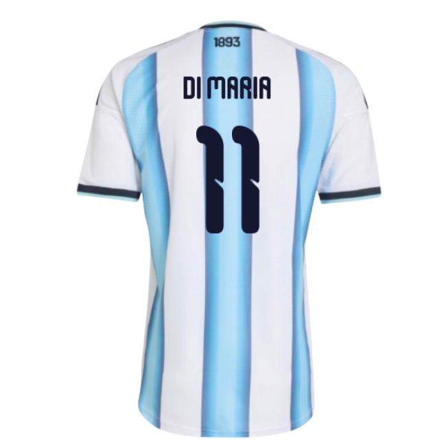 2026-2027 Argentina Authentic Home Shirt (Di Maria 11)