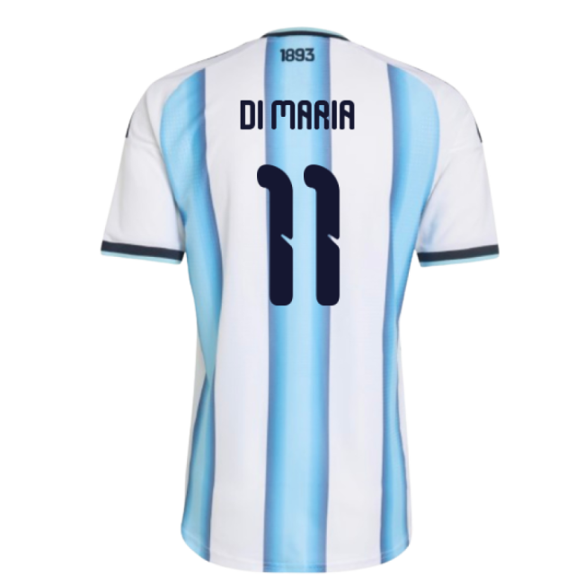 2026-2027 Argentina Authentic Home Shirt (Di Maria 11)