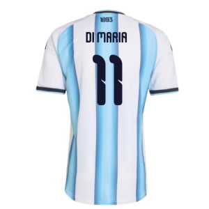 2026-2027 Argentina Authentic Home Shirt (Di Maria 11)