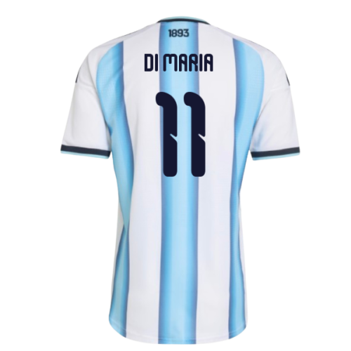 2026-2027 Argentina Authentic Home Shirt (Di Maria 11)