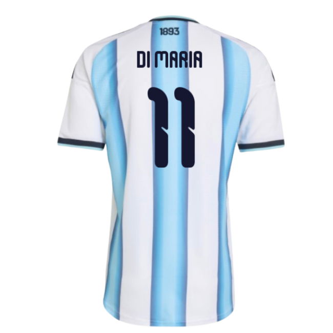 2026-2027 Argentina Authentic Home Shirt (Di Maria 11)